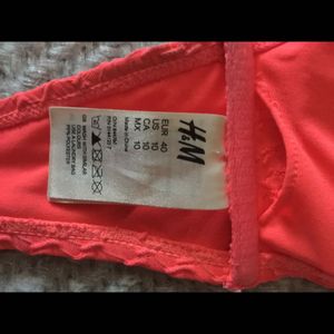30 H&amp;M BANDEAU Bikini top