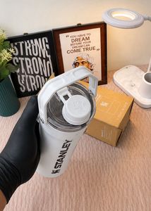 Stanley White Water Bottle