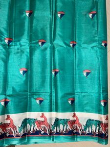 Paper Silk Saree New