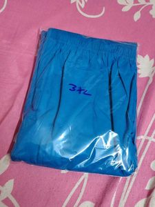 Full Length 3XL Blue Milton Leggings