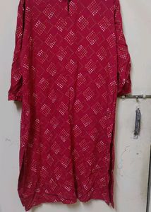 Red Kurta