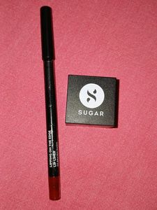 SUGAR Cosmetics Lip Liner Pencil
