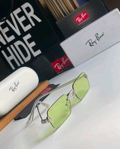 Ray-Ban Sunglasses with Yellow Lenses