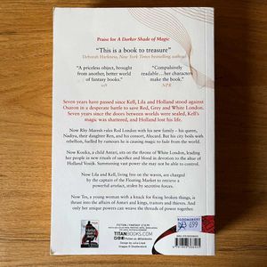 The Fragile Threads of Power by V.E. Schwab