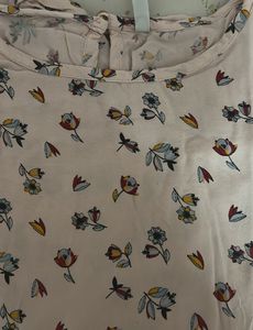 Floral Print Top
