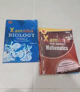 Xamidea Biology & Maths Books