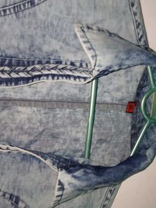 denim shrugs