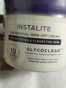 Sanfe Tan Removal Wipe Off Cream