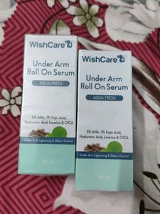 WishCare Under Arm Roll On Serum - Pack of 2