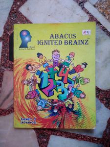 Abacus Ignited Brainz - Level 1 Book