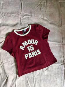 Maroon amour 15 paris top