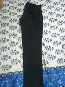Black Cargo Pants