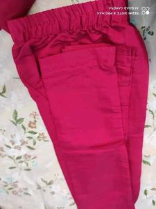 Festive Pink Kurta Set