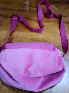 Pink 'Rose' Bag