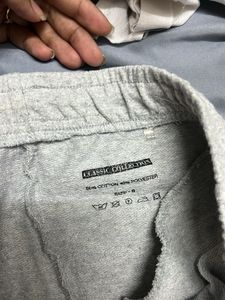 Comfortable Grey Joggers