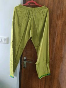Green Embroidered Salwar Kameez