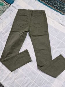 Kiabi Olive Green Jeans