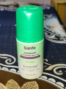 4 Pieces Sanfe Underarm Lightening Roll On