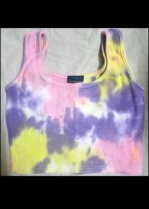 Tie Dye Tank Top