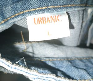 Urbanic Faded Blue Ripped Jeans on Sale👖