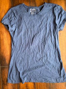 Jockey Women's Blue T-Shirt- M size