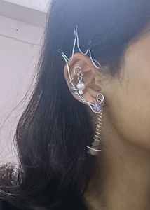 No Pierce 'Purple You' Earcuff