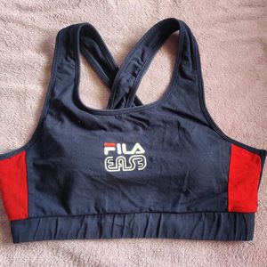 FILA Cotton Sports Bra In size L