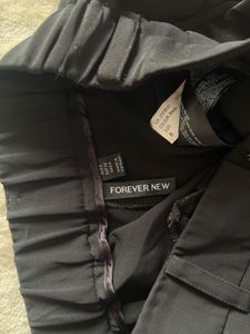 Classic Black Tailored Trousers