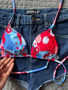 Pretty Little Thing Bikini Top