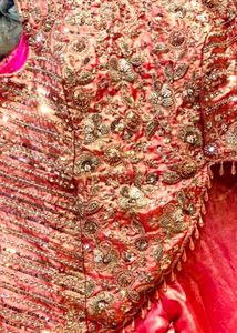 Beautiful Pink Embroidered Lehenga Choli