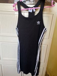 Adidas Black Tank Dress