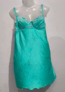 Satin Chemise Nightgown