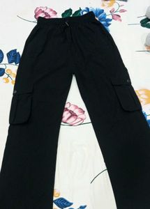 Black Cargo Pants