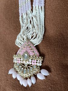 Elegant Pastel Beaded Necklace