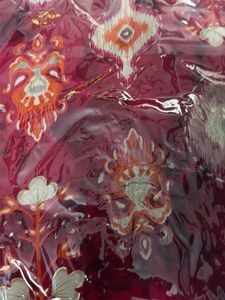 Elegant Red Printed Kurta
