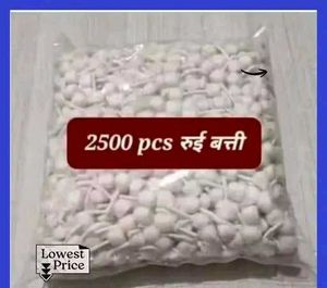 2500 puja wicks