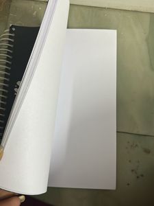 Heart Cutout Spiral Notebook