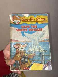 SAVE THE WHITE WHALE🫡