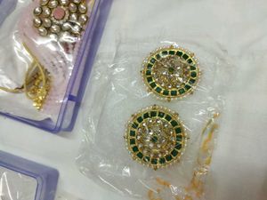 Zaveri Pearls Jewelry Set Combo