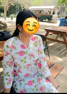 COMBO OFFER padded crop top +kurti