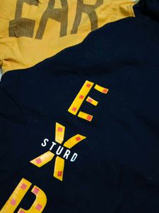 Mens Half Tshirt (Hoodie)
