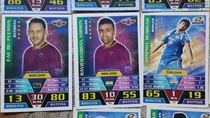 Cricket Player Trading Cards