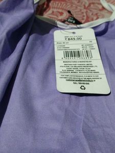 purple dress