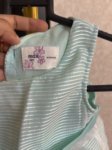 Sea Green Frock