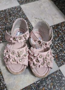 Cute Floral Sandals