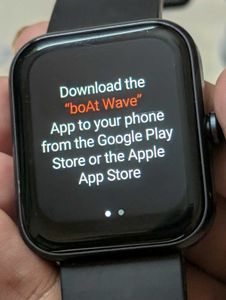 boAt Wave Smartwatch