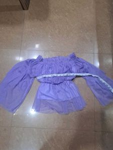 Cute Purple Top