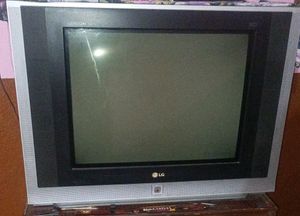 L.G Tv With Woofer