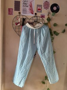 Cute Gingham Pants