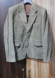Corduroy Blazer